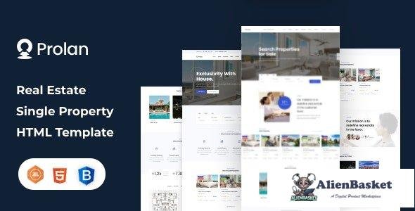 35107 Prolan - Real Estate Single Property HTML Template 