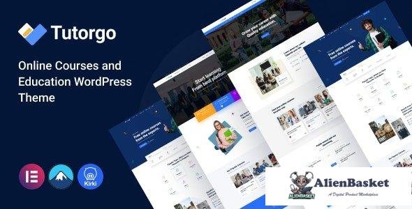 35129 Tutorgo v1.0.0 – Education WordPress Theme 