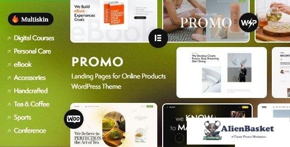 35131 Promo v1.0.0 - Landing Pages for Online Products WordPress Theme 