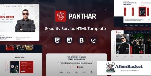 35132 Panthar - Home Security Gaurd Service HTML Template 