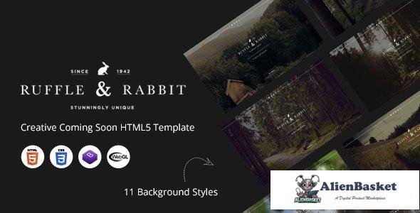 35154 Rabbit - Creative Coming Soon HTML5 Template 