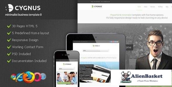 35151 Cygnus - Minimalist Business Template 8 