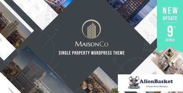 44579 MaisonCo v2.0.4 - Single Property WordPress Theme 