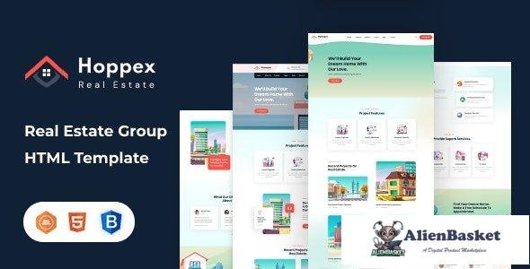 35175 Hoppex - Real Estate and Architect HTML Template 