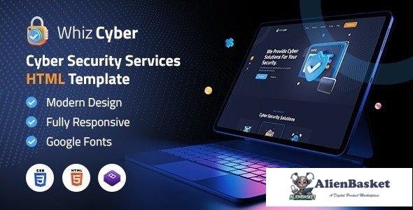 35172 WhizCyber - Cyber Security HTML Template 