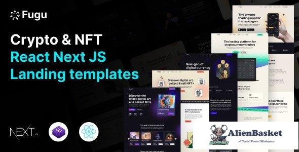 35176 Fugu - NFT & Crypto React Next js Template 