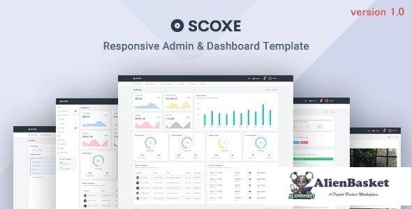 35216 Scoxe - Admin & Dashboard Template 