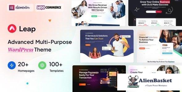 35230 Leap v1.0.0 - Multi-purpose WordPress Theme 