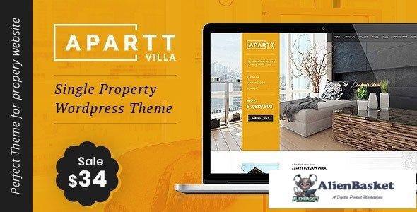 35248 APARTT VILLA v2.8 - Single Property Real Estate WordPress Theme 