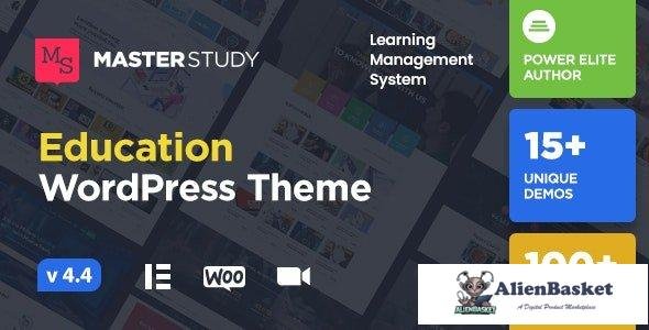 39362 Masterstudy v4.8.13 - Education WordPress Theme 