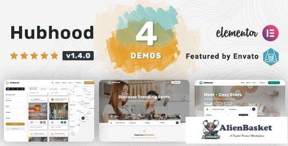 35256 Hubhood v1.4.0.2 - Directory & Listing WordPress Theme 