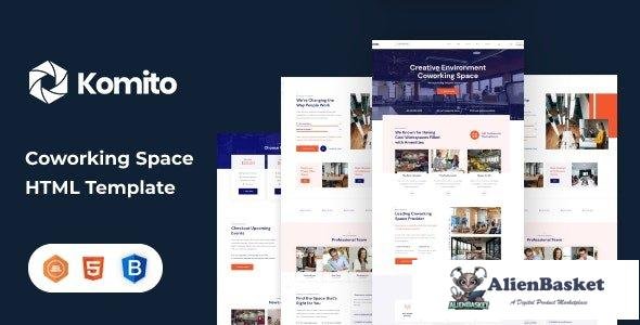 35257 Komito - Co-Working HTML Template 
