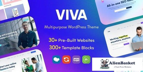 35260 Viva v1.4 - Multi-Purpose WordPress Theme 