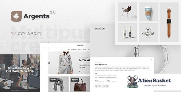 35307 Argenta v2.1.1 - Creative Multipurpose WordPress Theme 