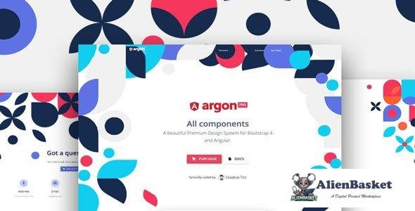 35330 Argon Design System PRO Angular v1.3.0 