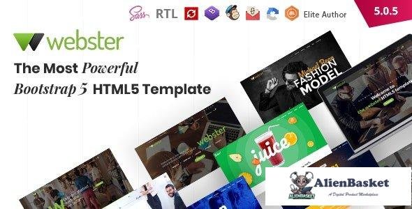 35377 Webster v5.0.5 - Responsive Multi-purpose HTML5 Template 