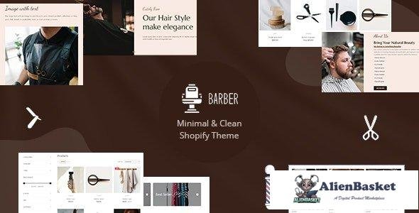 35379 Sharper v1.0 - Barber Shop Shopify Theme 