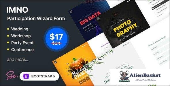 35385 Imno - Multipurpose Registration Form Wizard 