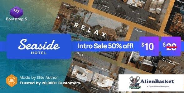 35398 Seaside - Hotel Booking Website Template 