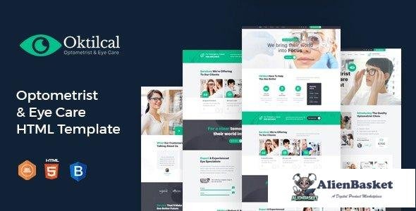 35400 Oktilcal - Optometrist & Eye Care HTML Template 