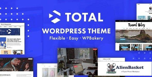 44467 Total v5.19 - Responsive Multi-Purpose WordPress Theme 