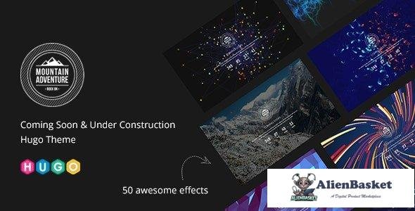 35418 Mountain - Coming Soon & Under Construction Hugo Theme 