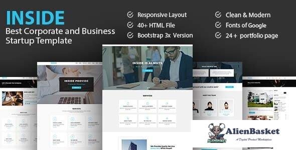 35419 Inside - Best Corporate And Business Startup Template 