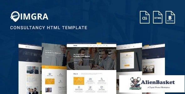 35420 IMGRA - Immigration Business Consultancy Services Agency Template 