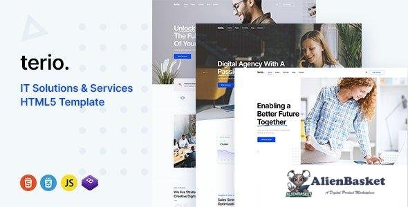 35433 Terio - Digital Agency Template 