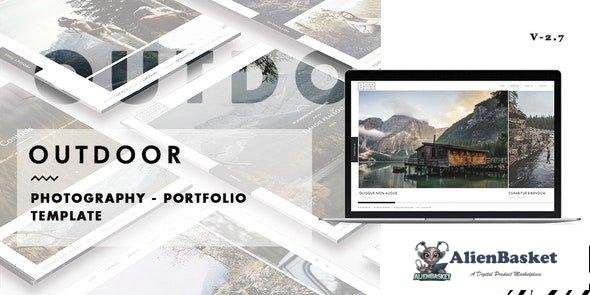 35446 Outdoor v2.7 - Photography / Portfolio Template 