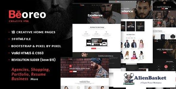 35510 Beoreo - Creative MultiPurpose HTML Template 