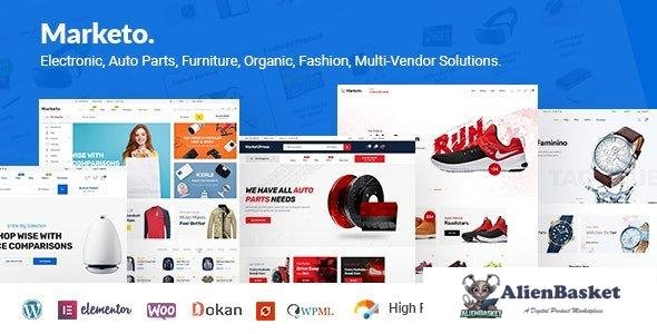 38285 Marketo v5.1.0 - ECommerce & Multivendor Theme - nulled 