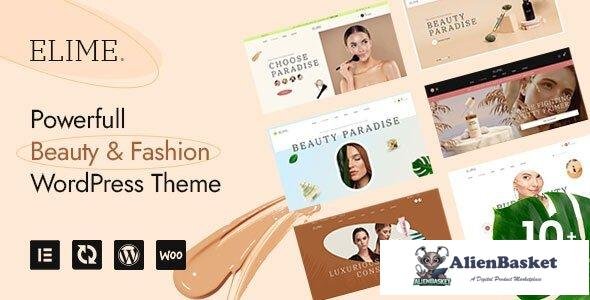 35579 Elime v1.0.1 - Multipurpose Cosmetics & Fashion WordPress Theme 