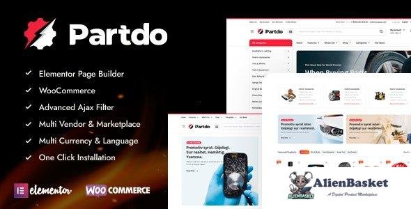 38220 Partdo v1.0.9 - Auto Parts and Tools Shop WooCommerce Theme 