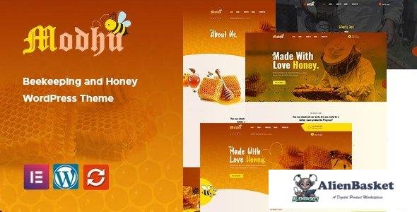 35770 Modhu v1.0.3 - Beekeeping and Honey WordPress Theme 