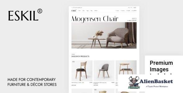 36056 Eskil v1.1 - Furniture Store Theme 