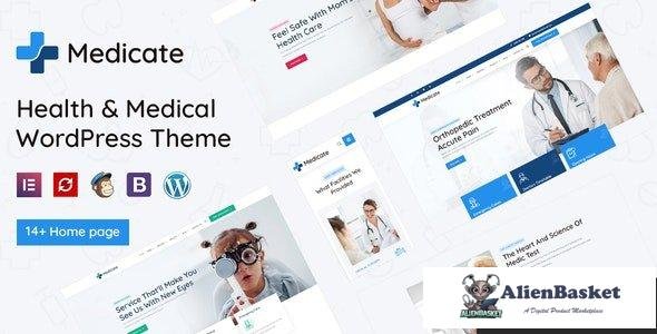 43857 Medicate v3.1 – Health & Medical WordPress Theme + RTL Ready 