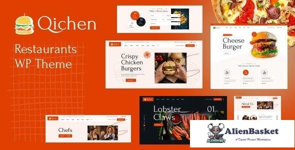 35911 Qichen v1.0.0 - Restaurant WordPress Theme 