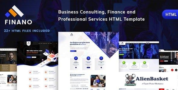 35926 Finano - Consulting Finance HTML 