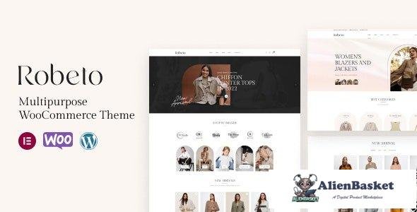 35931 Robeto v1.0.5 - Multipurpose WooCommerce Theme 