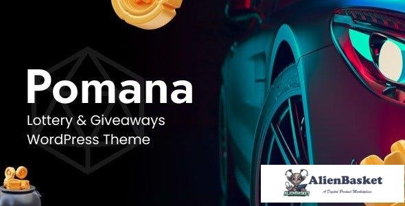 35947 Pomana v1.1.1 - Lottery & Giveaways WordPress Theme 