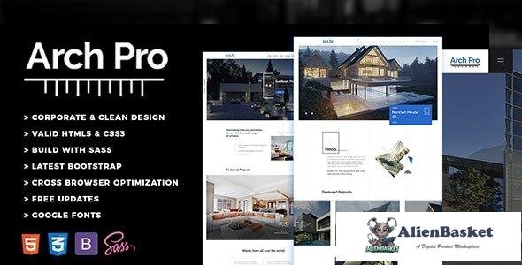 35966 Arch Pro - Architecture HTML Template 