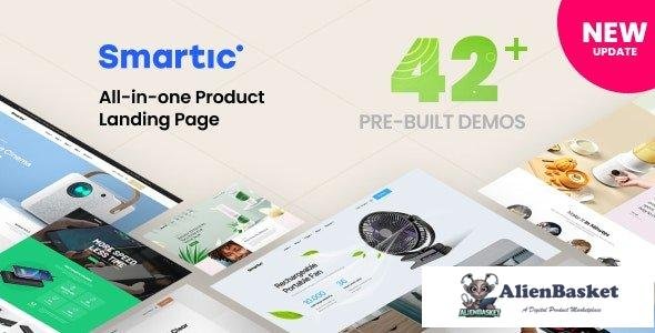 36937 Smartic v2.0.4 - Product Landing Page WooCommerce Theme 