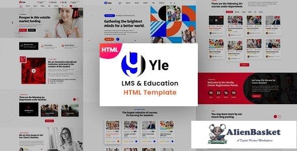 36051 YLE - Education & LMS HTML Template 