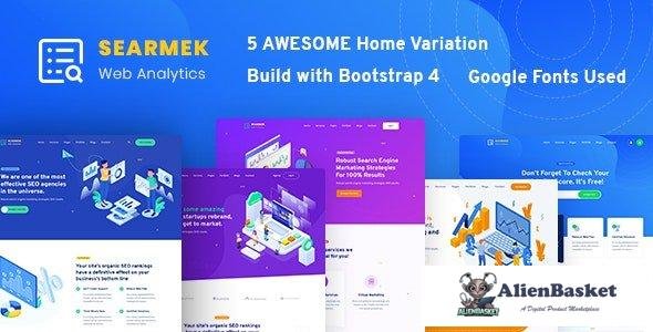 36052 Searmek - SEO and Marketing Template 