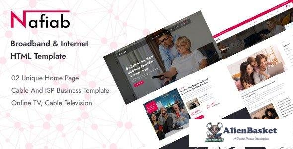 36085 Nafiab - Broadband & Internet HTML Template 