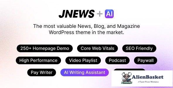 44050 JNews v11.6.1 - WordPress Newspaper Magazine Blog AMP Theme 