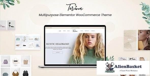 36152 Terina v1.5.2 - Multipurpose Elementor WooCommerce Theme 