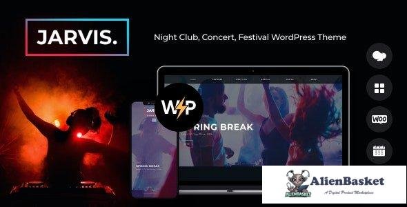 36157 Jarvis v1.8.8 - Night Club, Concert, Festival WordPress Theme 