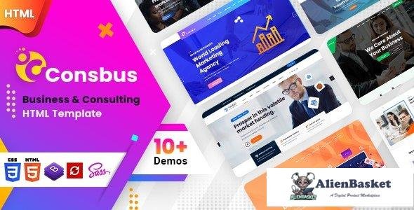 36226 Consbus - One Page Template 